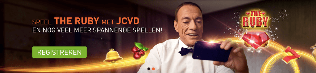 Casino777 en Jean-Claude van Damme verlengen samenwerking 