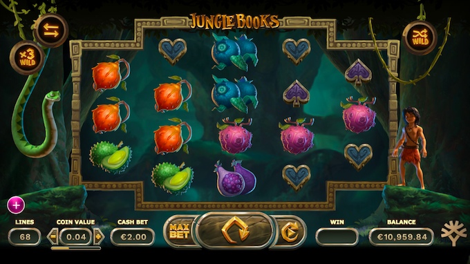 Jungle Books Slot