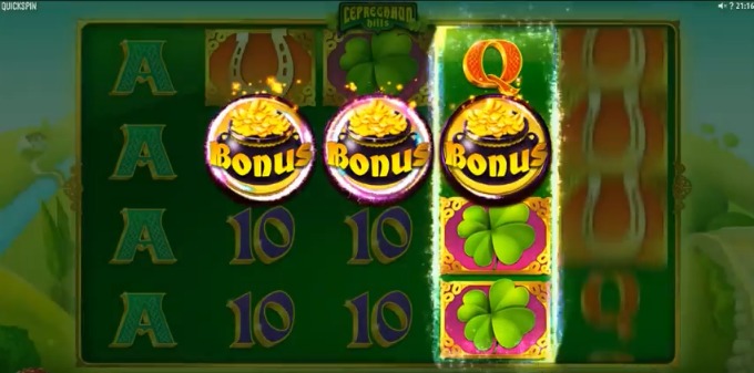 Leprechaun Hills free spins