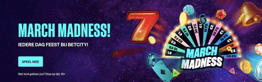 March Madness op BetCity.nl