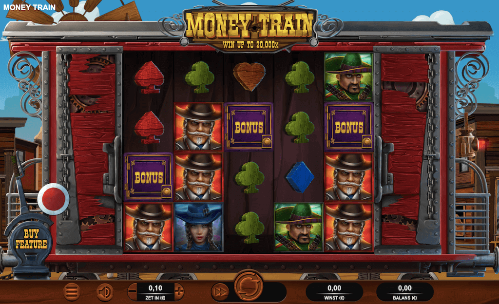 Money Train van Relax Gaming