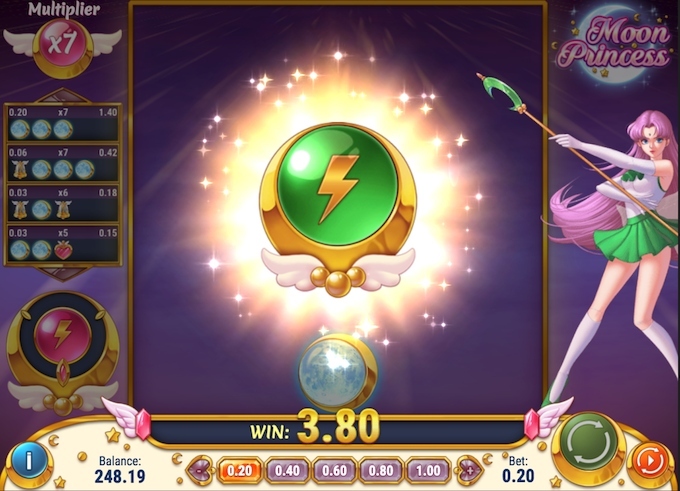 Moon Princess slot 