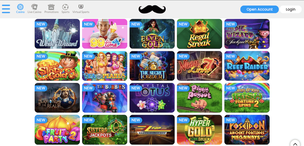 Slots van Mr Play