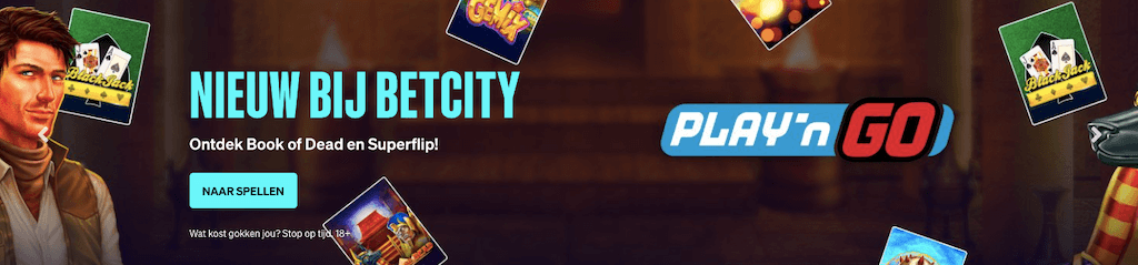 Nieuw bij BetCity: Play’n GO!