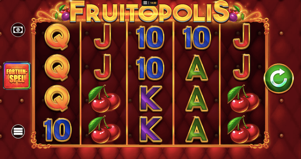 Nieuwe Fruitopolis fruitautomaat van Blueprint Gaming