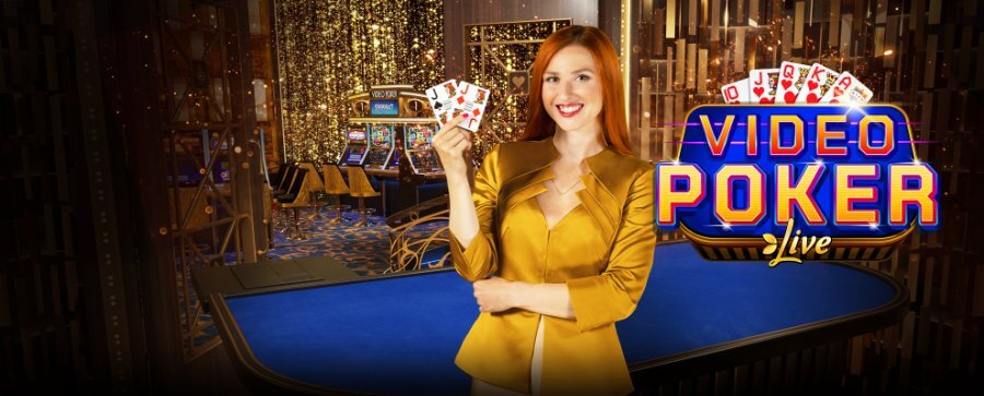 Evolution lanceert revolutionair nieuw pokerspel: Video Poker Live!
