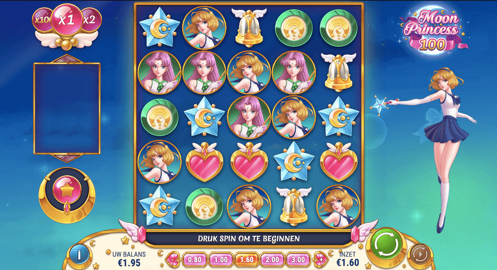 Nieuwe gokkast: Moon Princess 100 van Play'n GO!
