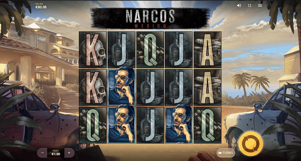 Nieuwe gokkast: Narcos Mexico van Red Tiger!