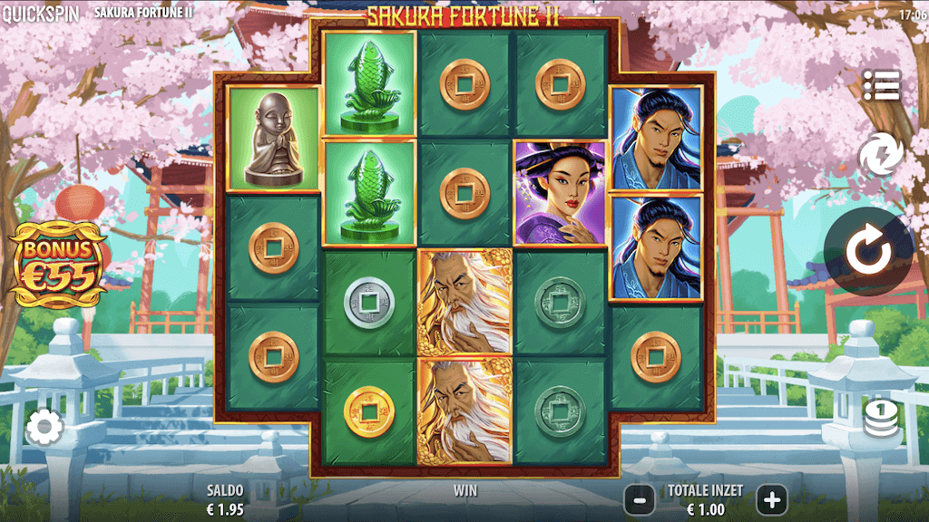 Nieuwe gokkast: Sakura Fortune 2 van Quickspin!
