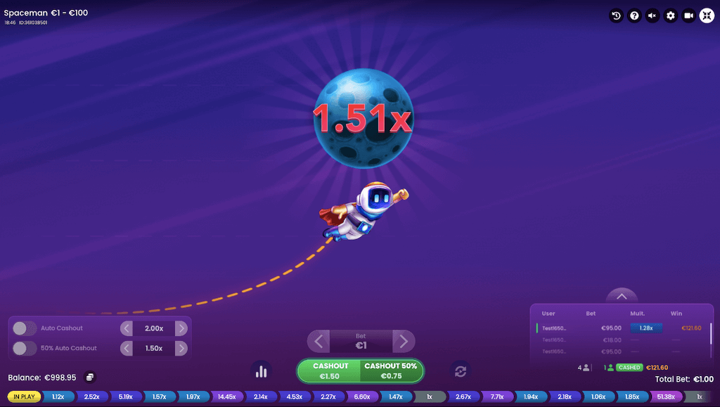 Nieuwe gokkast: Spaceman van Pragmatic Play!