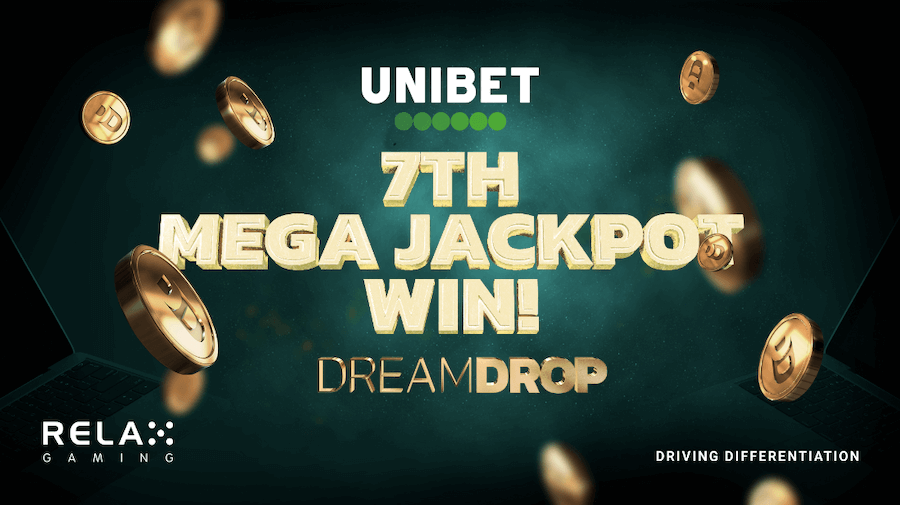 Rekor baru Dream Drop Mega Jackpot mencapai Unibet: €2,4 juta!