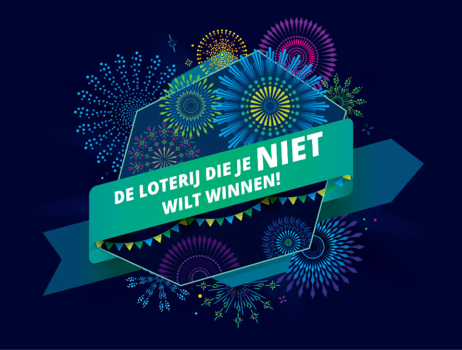 Nieuwe vuurwerkcampagne: ‘oudejaarsloterij die je niet wil winnen’