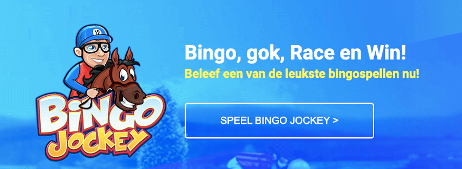 Exclusief bij One Casino: Bingo Jockey