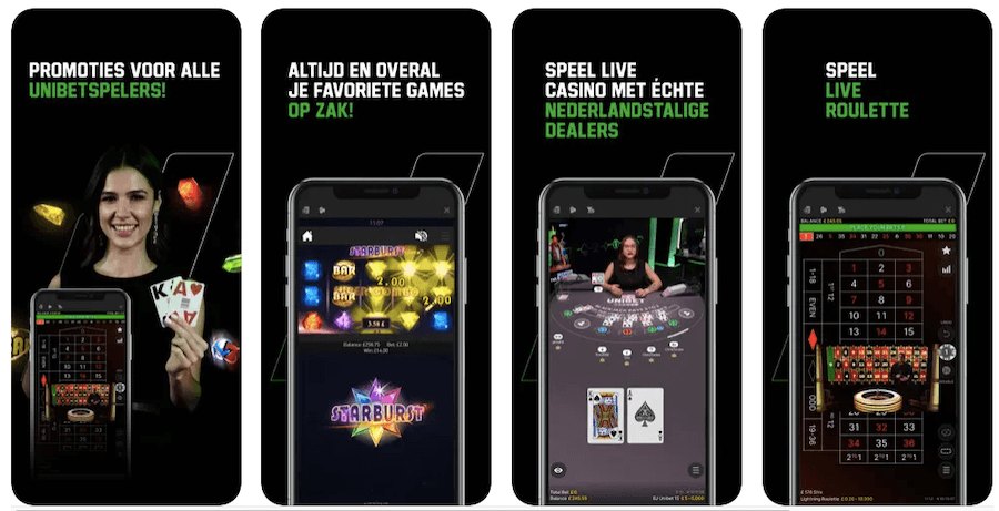 Unibet Casino App