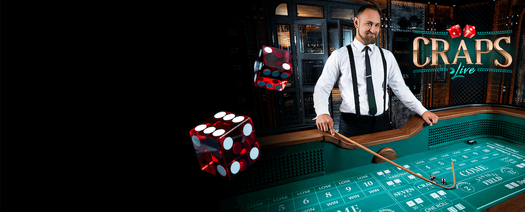 Casino dice game: Craps Live