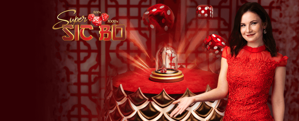 Casino dice game: Super Sic Bo