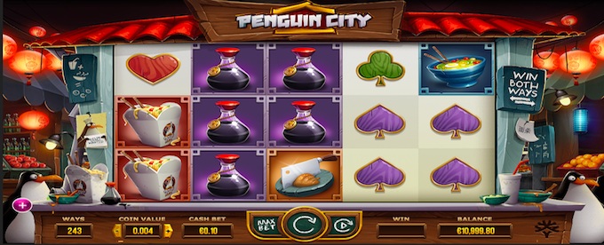 Penguin City Slot