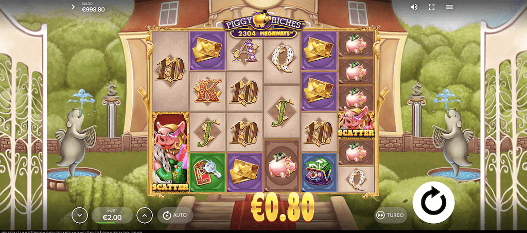 Piggy Riches Megaways