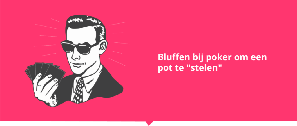 Bluffen als poker strategie