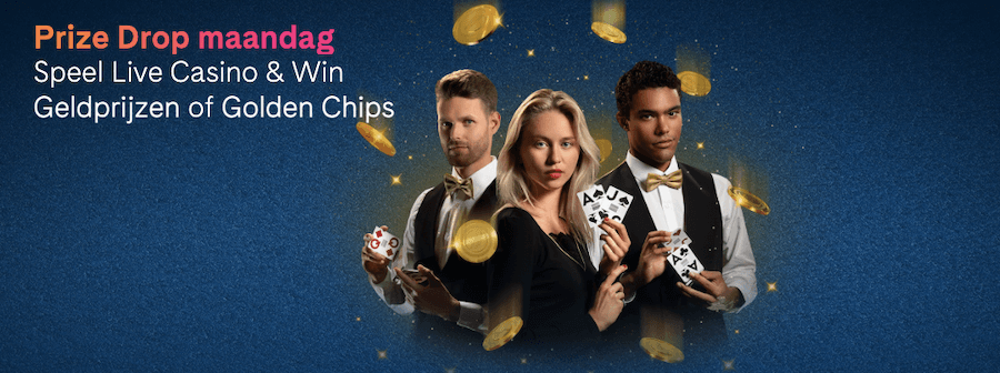 Prize Drop Maandag van Holland Casino Online