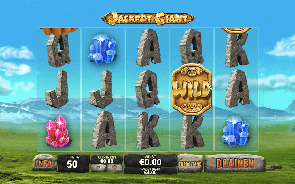 Jackpot Giant slot van Playtech