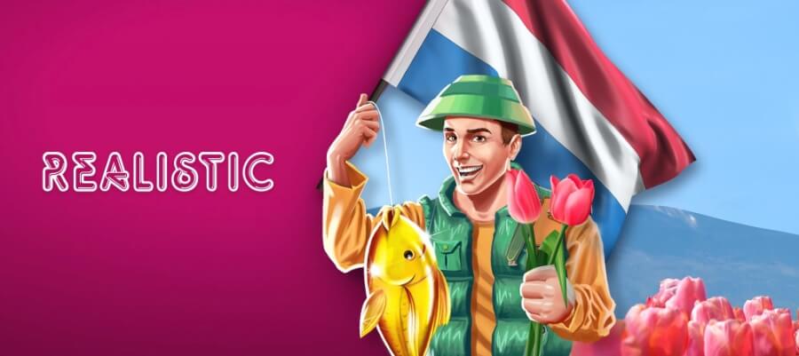 Realistic Games mag met haar casinospellen legaal de Nederlandse markt op!