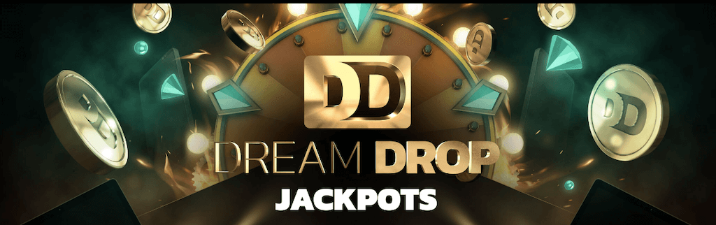 Dream Drop jackpots van Relax Gaming