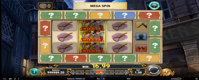 Mega Spin