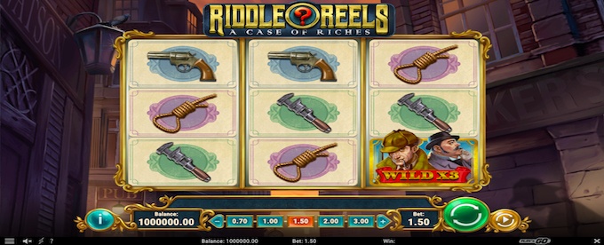 Riddle Reels: A Case of Riches