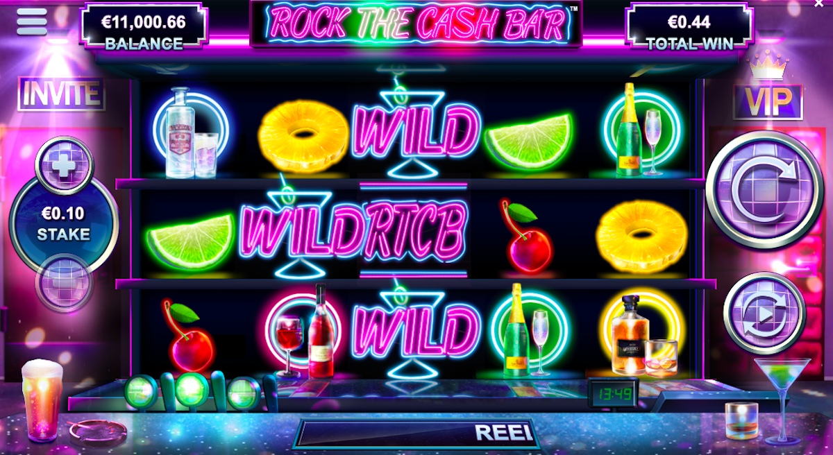 Rock The Cash Bar slot
