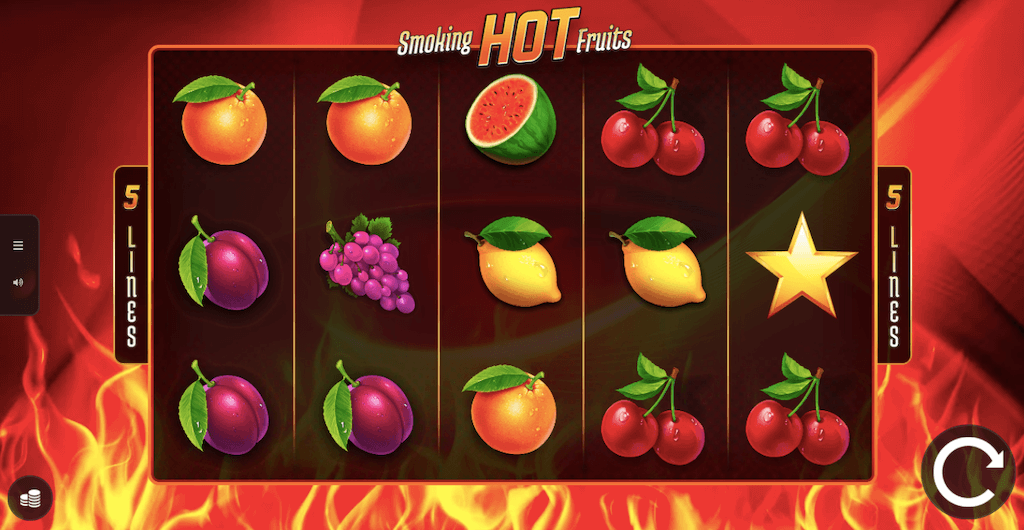 Smoking Hot Fruits Free Spins No Wagering