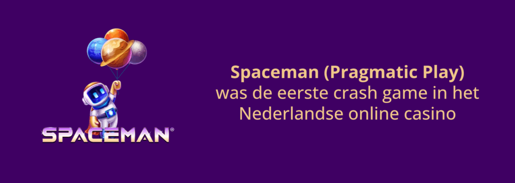 Eerste crash game in Nederland