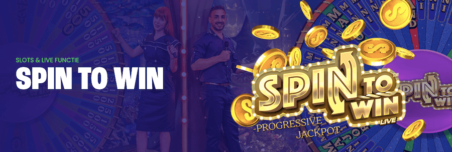 Nieuwe Spin To Win Jackpot van Stakelogic