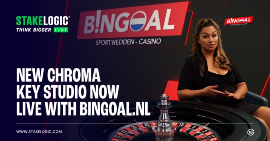 Stakelogic Live komt met nieuwe ‘Chroma Key Studio’