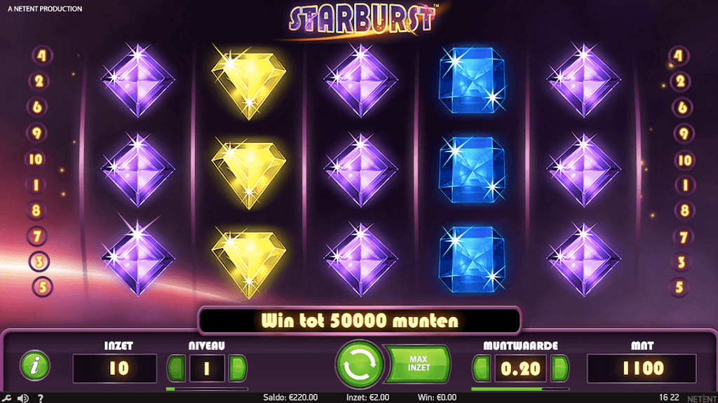 Starburst Free Spins No Deposit