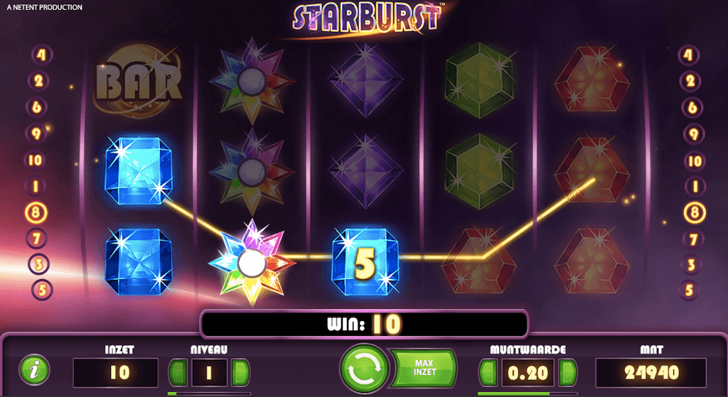 Starburst Free Spins No Wagering