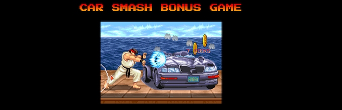 Street Fighter 2: The World Warrior Slot Bonus