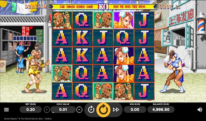 Street Fighter 2: The World Warrior Slot