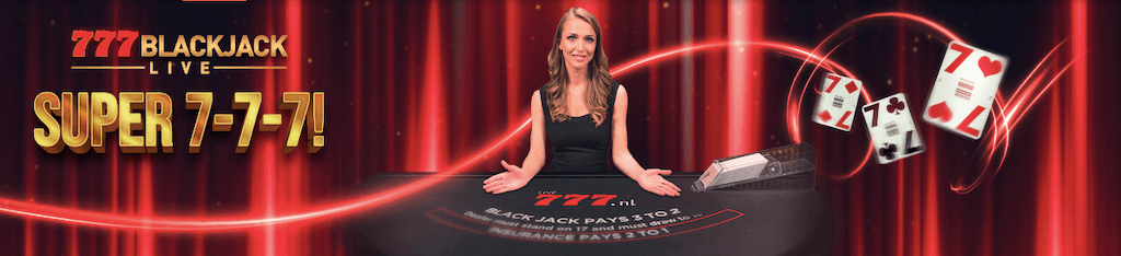Super 777 Blackjack Promo van Casino777