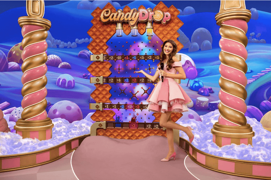 Candy Drop bonus van Sweet Bonanza CandyLand