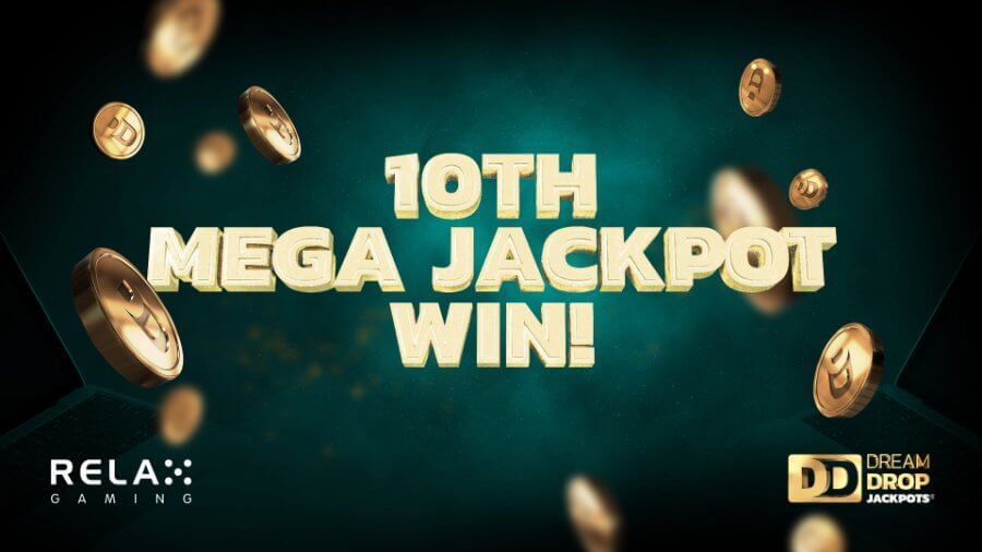 En dat is tien, Dream Drop Mega Jackpot valt alweer!