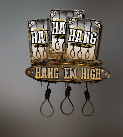 Hang'em High free spins in Tombstone RIP