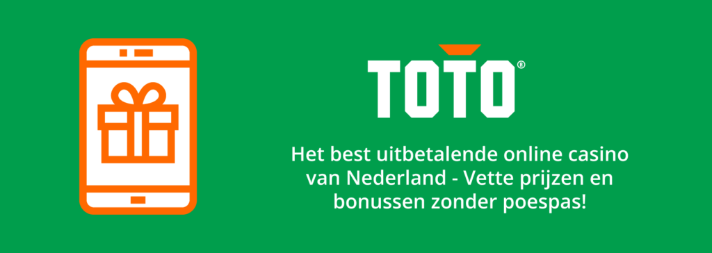 Best uitbetalende online casino in Nederland: TOTO Casino!