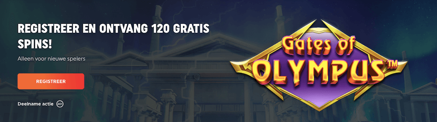 Casino welkomstbonus van TOTO 