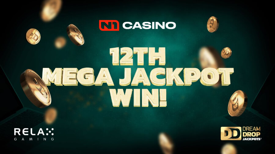 Weer raak: twaalfde Dream Drop Mega Jackpot valt