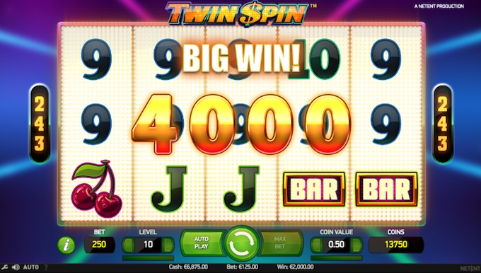 Twin Spin big win