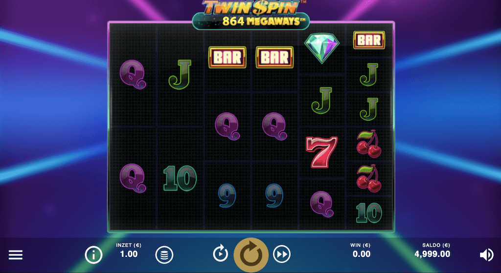 Twin Spin Megaways