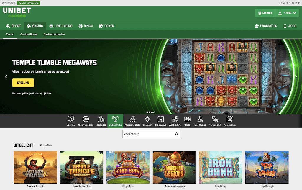 Unibet Picks: leuke slots en games om te spelen
