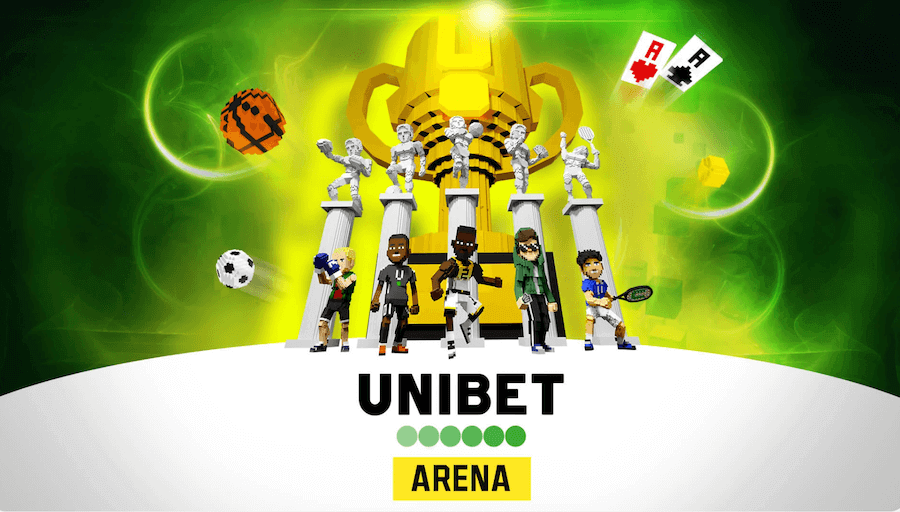Unibet stapt in Sandbox Metaverse met Unibet Arena