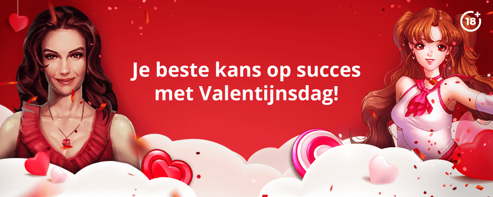Vier de liefde met casino promoties rond Valentijnsdag!
